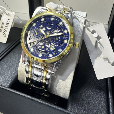 Reloj Automático de Cuarzo con Esfera Hueca, Luminoso e Impermeable - Image 8