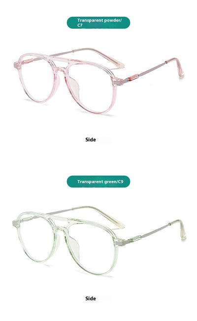 Gafas Anti Luz Azul con Montura Doble Rayo para Miopía - Image 18