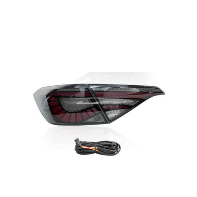 Lámpara Trasera LED con Direccionales Tipo Streamer - Image 12