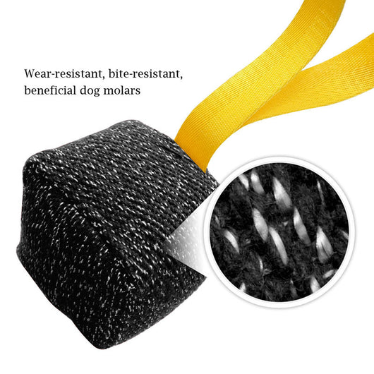 Juguete Masticable para Perros con Cáñamo - Almohada Interactiva para Entrenamiento - Image 9