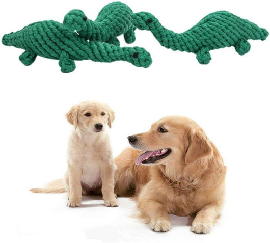 Juego de Juguetes de Cuerda para Perros - Diseño Animal, Limpieza Dental y Entrenamiento - Image 4