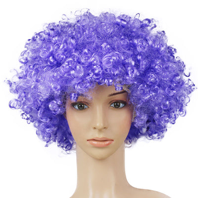 Gorro de Peluca Arcoíris Afro - Cobertura Premium - Image 20