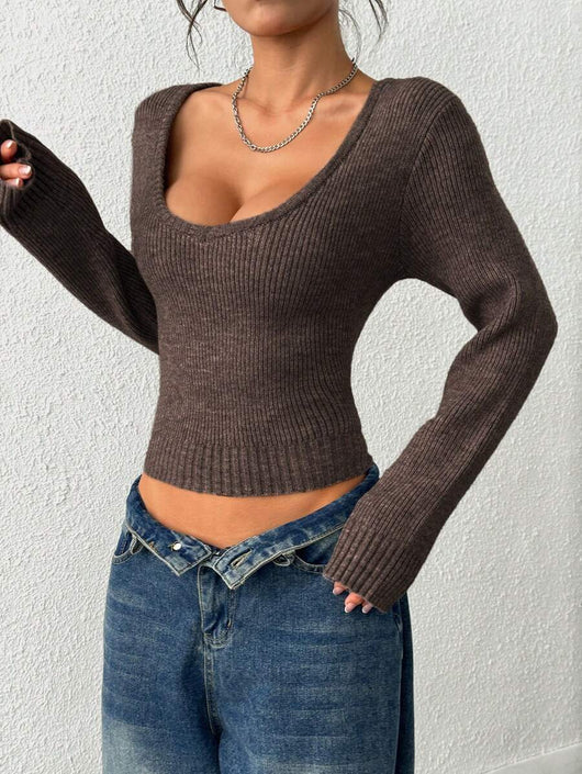 Polera Térmica de Manga Larga para Mujer - Colores Lisos - Image 14