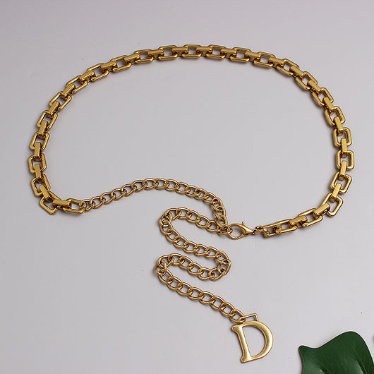 Cadena de Cintura Metálica Aromática para Vestidos y Jeans - Image 7