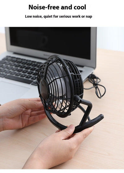 Ventilador USB Silencioso Compacto 4 Pulgadas - Image 12