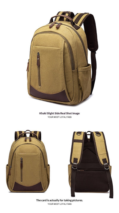 Mochila Minimalista para Hombre con Gran Capacidad - Image 14