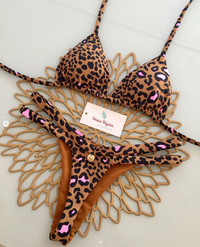 Bikini Brasileño Dividido para Playa - Image 13
