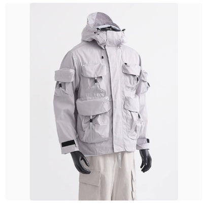 Chaqueta Táctica con Capucha Unisex para Hombre y Mujer - Image 4
