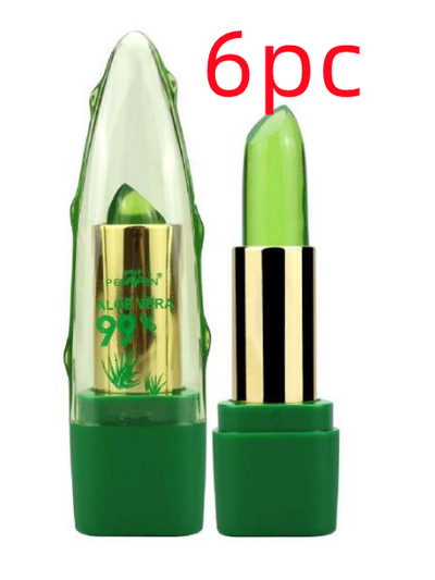 Bálsamo Labial Hidratante con Aloe Vera y Efecto Color Cambiante - Image 11