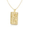 European And American Cross-border New Nordic Tarot Pendant Fool