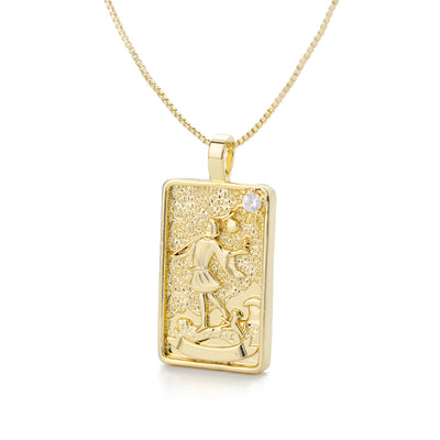 Colgante de Tarot Nórdico Europeo y Americano - Image 2