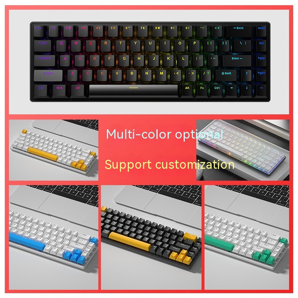 Teclado Portátil con Iluminación RGB
