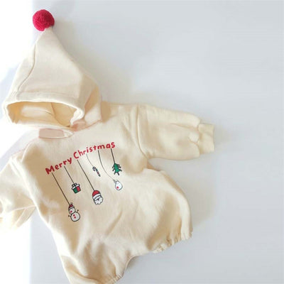 Pijama Enterizo Térmico para Bebés Diseño Muñeco de Nieve - Image 7
