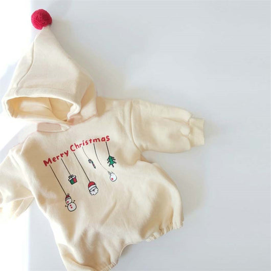 Pijama Enterizo Térmico para Bebés Diseño Muñeco de Nieve - Image 7