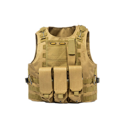 Chaleco Táctico Anfibio MOLLE Camuflaje Multiusos Ligero - Image 9