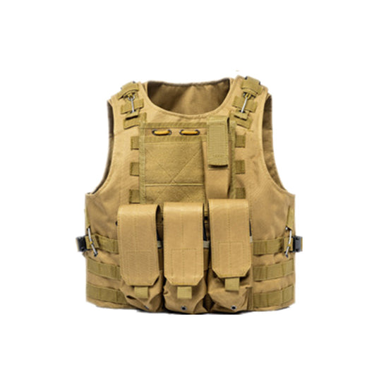 Chaleco Táctico Anfibio MOLLE Camuflaje Multiusos Ligero - Image 9