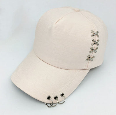 Gorra de Béisbol Estilo Duck Tongue con Cierre Metálico Cruzado - Image 6