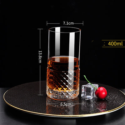 Vaso Multifuncional de Cristal con Grabado Artístico - Image 27