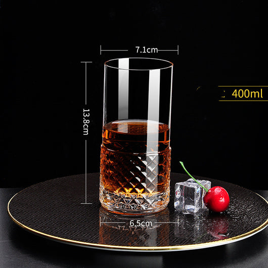 Vaso Multifuncional de Cristal con Grabado Artístico - Image 27