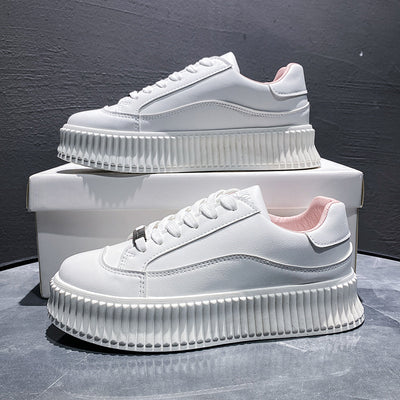 Zapatos Casuales de Esponja Coreanos para Mujer - Image 4