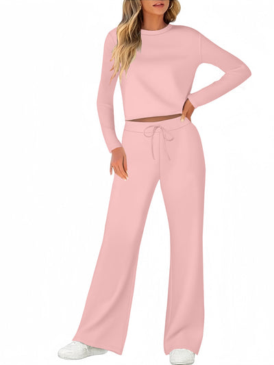 Conjunto Deportivo Clásico: Camiseta Manga Larga y Pantalón - Image 6