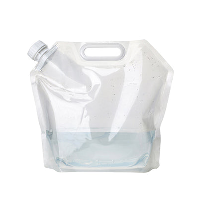Bolsa Plegable de Agua de Gran Capacidad - Contenedor Portátil para Camping