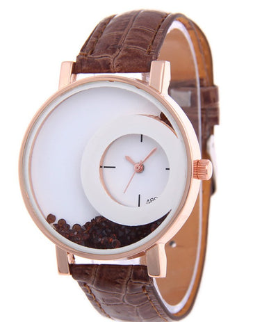 Reloj de Cuarzo Elegante con Cristales Brillantes - Moda Europea - Image 16