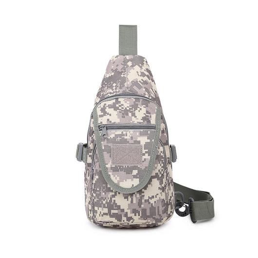 Bolsa Mensajera Táctica para Hombre con Diseño Camuflaje - Image 5