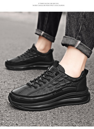 Zapatos Casuales para Hombre Primavera Otoño con Suela Gruesa - Image 16