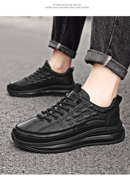 Zapatos Casuales para Hombre Primavera Otoño con Suela Gruesa - Image 16