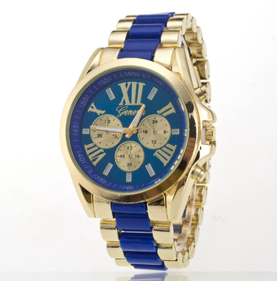 Reloj de Pulsera WISH Elegante con Tres Esferas y Correa de Acero - Image 6