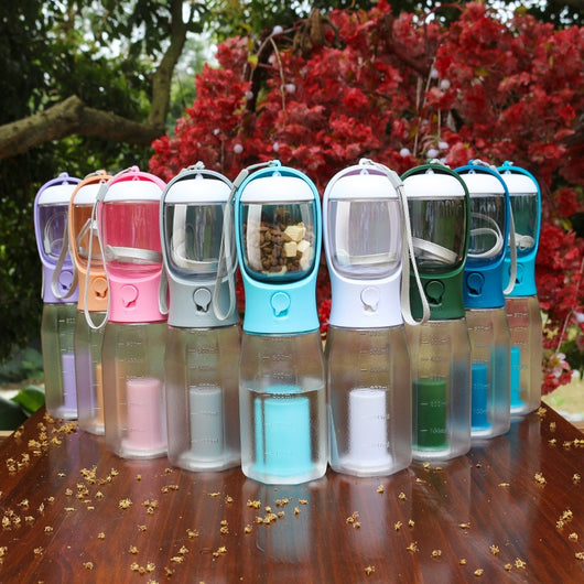 Vaso Multifuncional 3 en 1 para Mascotas - Bebedero Portátil con Filtro y Bolsas Desechables - Image 18