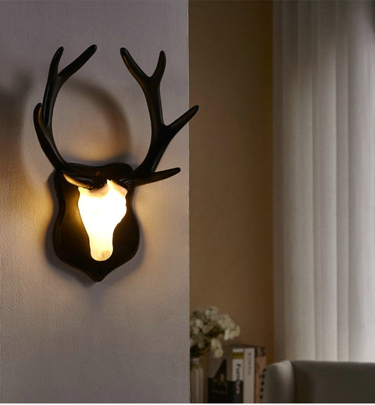 Lámpara Nocturna Cabeza de Venado Afortunado - Image 3