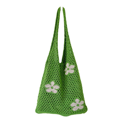 Bolsa de Hombro Mesh Calada Minimalista - Image 12