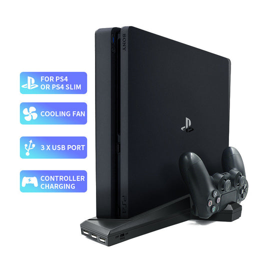 Cargador y Radiador para Control PS4 Slim con Base de Carga - Image 9