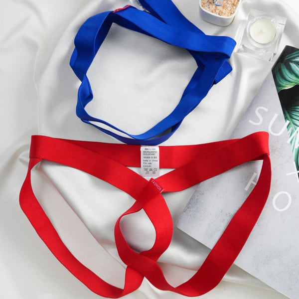 Bóxer Masculino Atrevido con Diseño Calado y Espalda en T - Estilo Moderno y Sensual