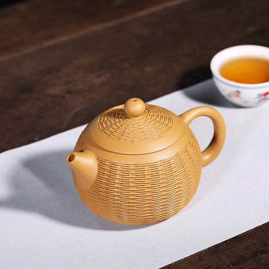 Juego de Té Hongjuan en Arcilla Púrpura Original - Cerámica Artesanal Auténtica - Image 4