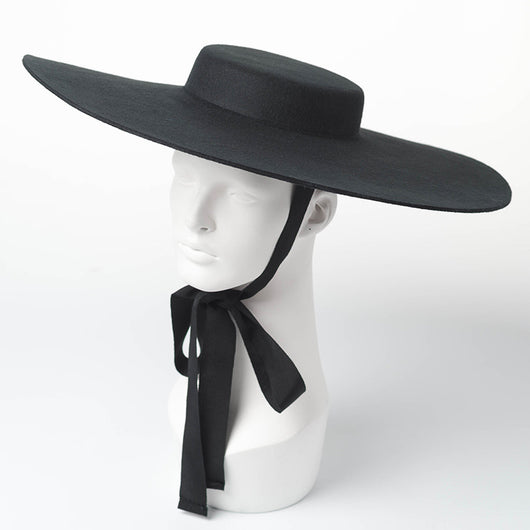 Sombrero de Ala Ancha en Lana Ligera - Estilo Clásico - Image 7