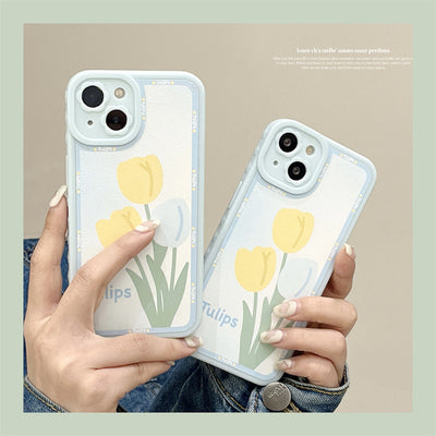Funda para Teléfono Tulip Compacta - Diseño Literario - Image 4
