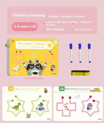 Tarjetas de Práctica para Control de Escritura - Educación Inicial Borrable - Image 11