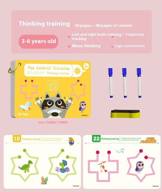 Tarjetas de Práctica para Control de Escritura - Educación Inicial Borrable - Image 11