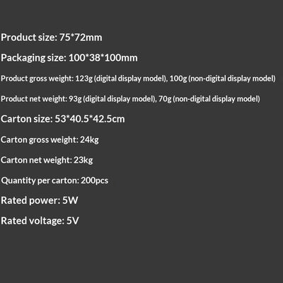 Afeitadora Eléctrica Portátil de Carga Rápida para Hombres - Image 9