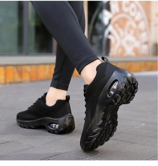 Tenis Deportivos para Mujer con Cordones Frontales y Malla Transpirable - Image 11