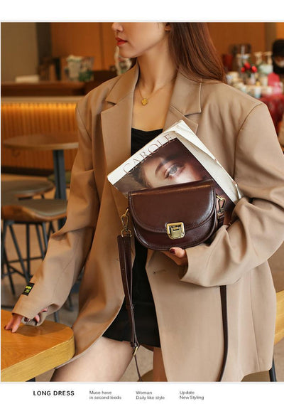 Bolso de Cuero Curtido al Vegetal para Mujer - Estilo Clásico y Duradero - Image 19