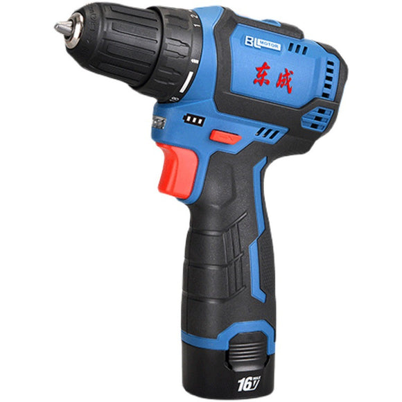 Taladro Atornillador Inalámbrico 16V Multifuncional Profesional