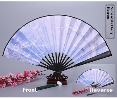 Abanico Plegable de la Serie Antigua Han Chinese Clothes Match - Image 21