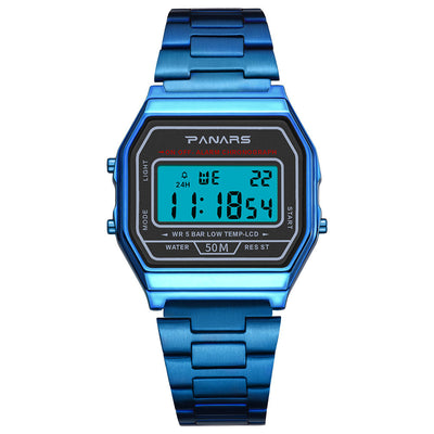 Reloj Retro Dorado Minimalista de Moda Casual - Image 11