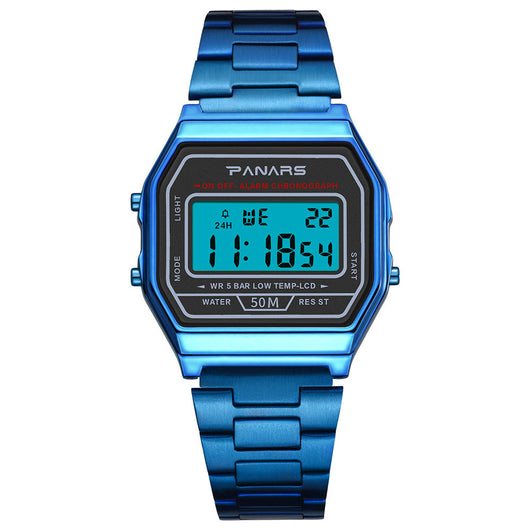 Reloj Retro Dorado Minimalista de Moda Casual - Image 11