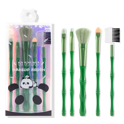 Set de 5 Brochas de Maquillaje Portátil Premium - Image 6