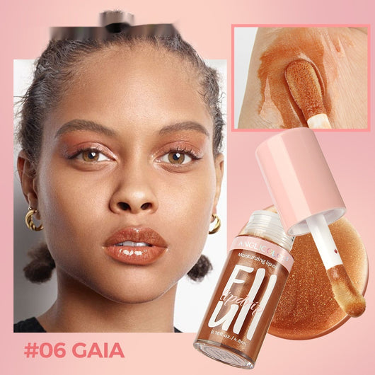 Espejo de Maquillaje con Brillo Labial Nutritivo e Hidratante - Image 8